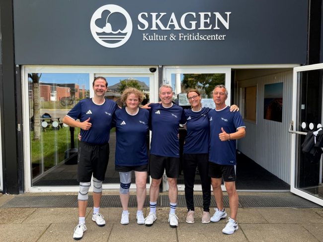 Das Team der Stadtwerke Münster beim Ausflug nach Skagen